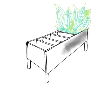 plantenbak plantenbak